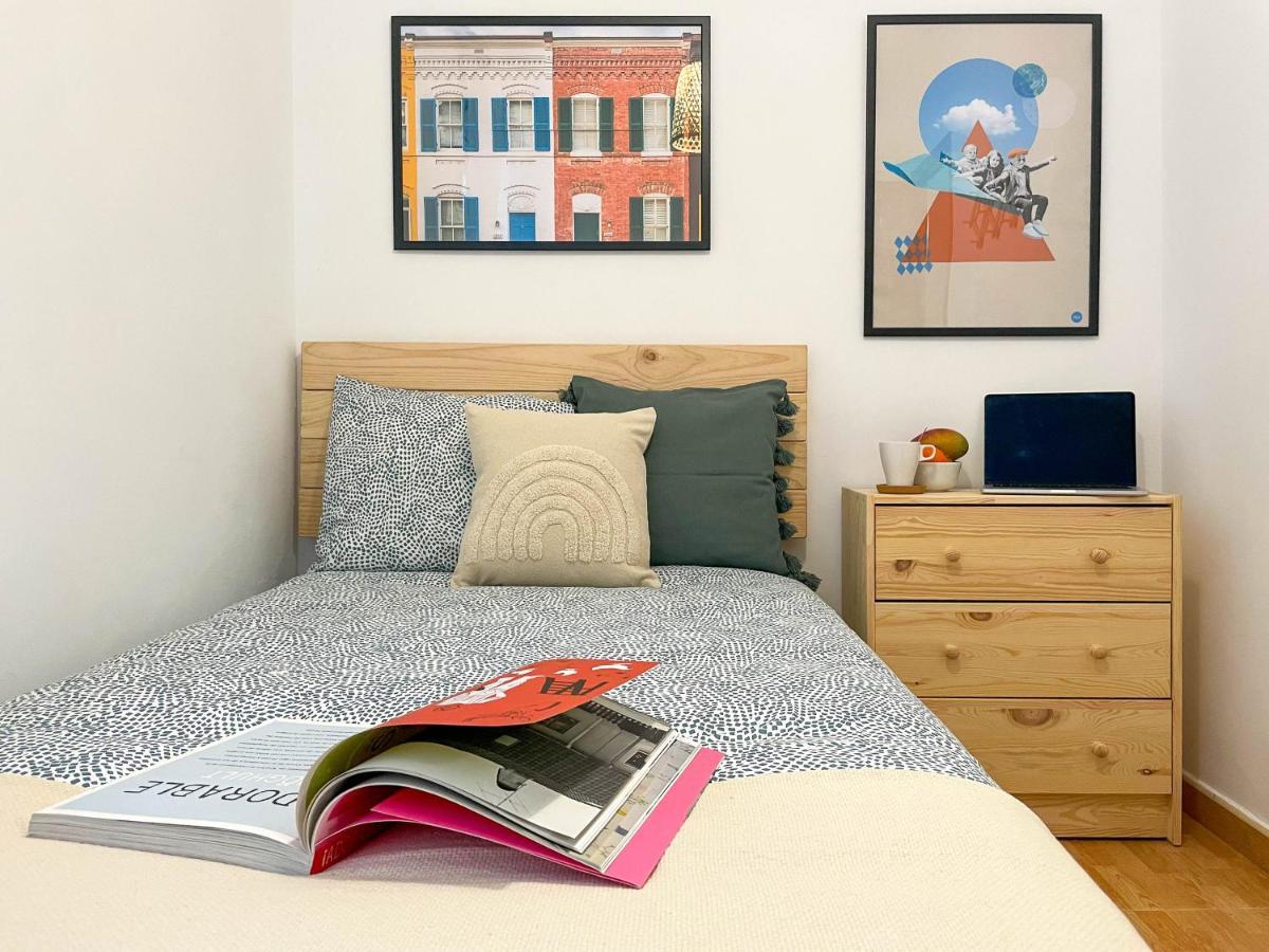 Amplio Apartamento En Pleno Corazon De Alicante Dış mekan fotoğraf