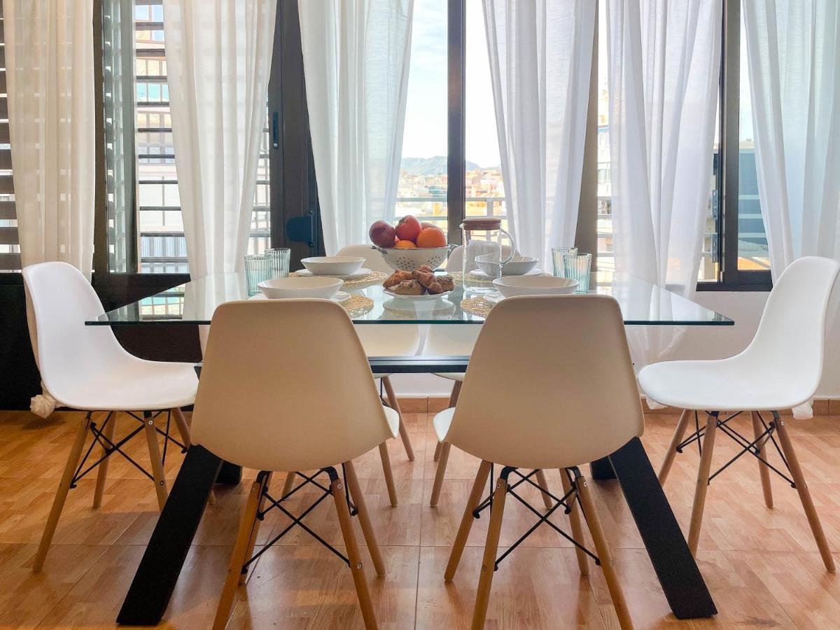 Amplio Apartamento En Pleno Corazon De Alicante Dış mekan fotoğraf